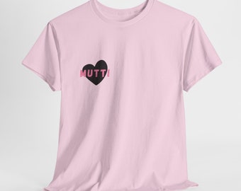 Mutti - Herz T-Shirt, Muttertag, Mama, Geschenk, Rosa, Feiertag, Mai, Beste Mama