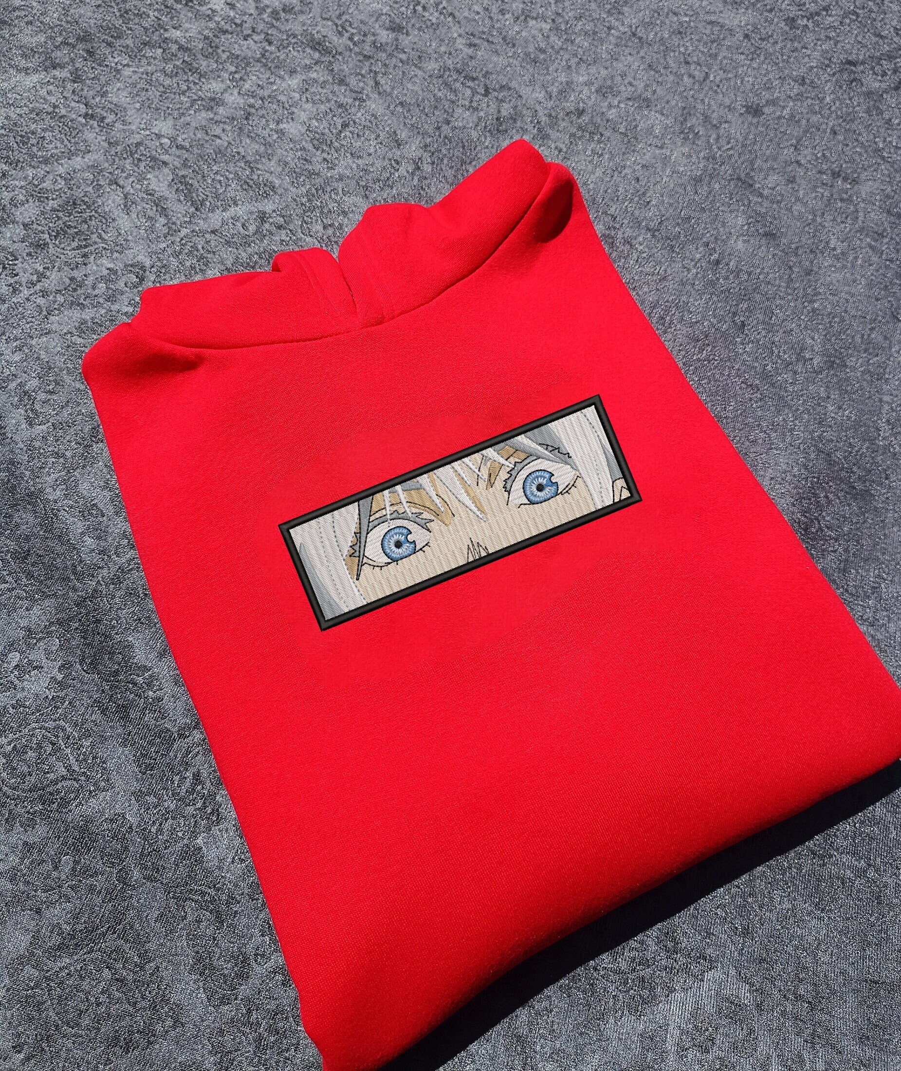Anime Eyes Embroidered Hoodie Embroidered Anime Eye Shirt Anime Shirt Embroidered Shirt Embroidered Hoodie Anime Eye Tee Anime Fashion Etsy Canada