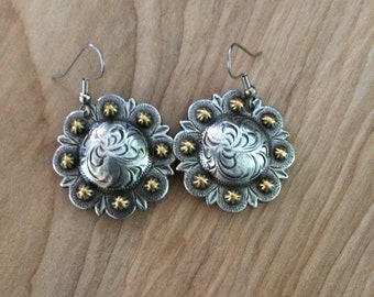 Picoberry Concho Earrings