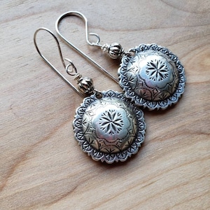 North Star Western Earrings