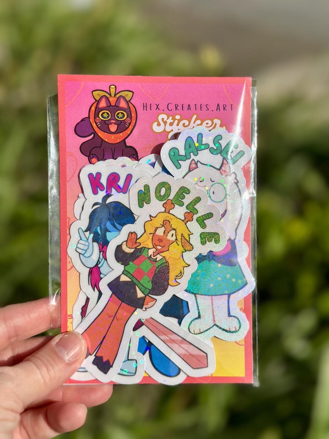 Deltarune Sticker Pack - Etsy