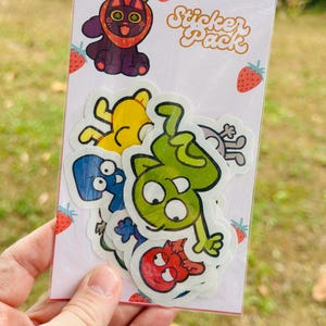 Algebraliens Sticker Pack