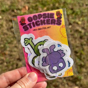 BFDI algebralien -Oopsie Sticker Pack