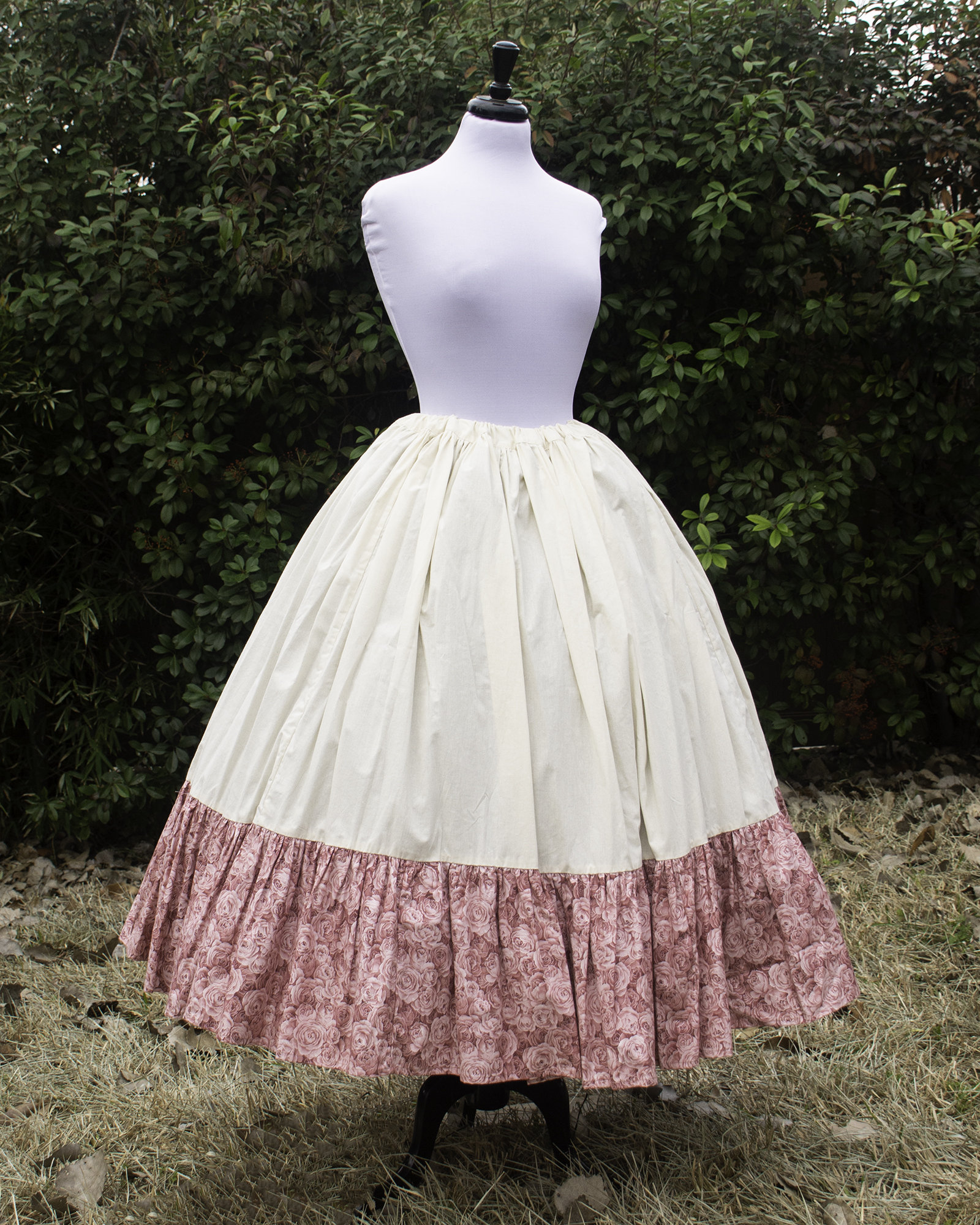 Cotton Muslin Ruffled Petticoat – Faire Treasures