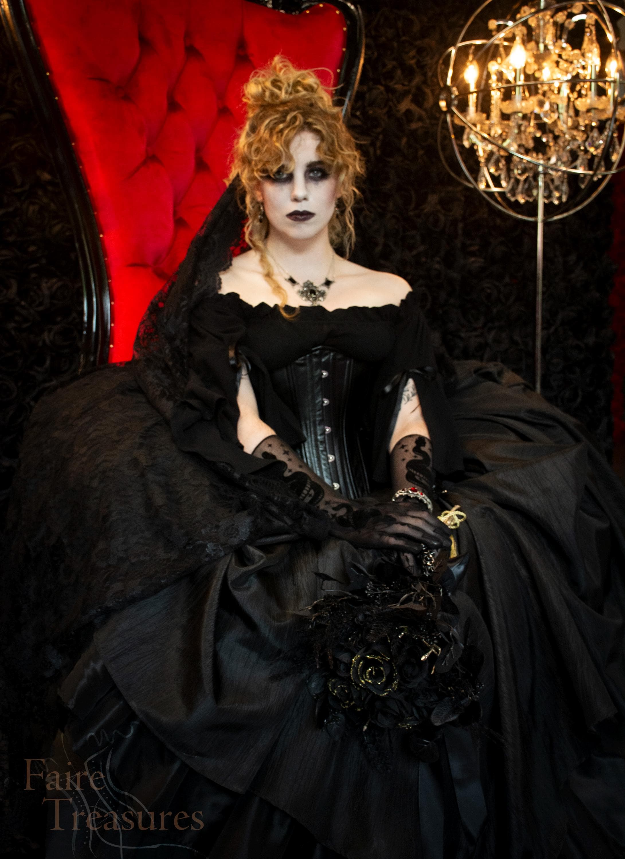 prom dress alt Discover 17 Prom inspo and whimsy goth prom dress ideas