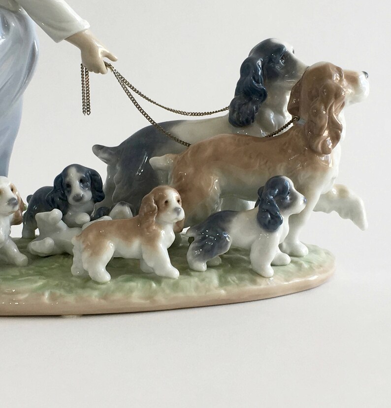 puppy parade lladro