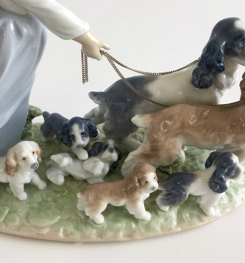 puppy parade lladro