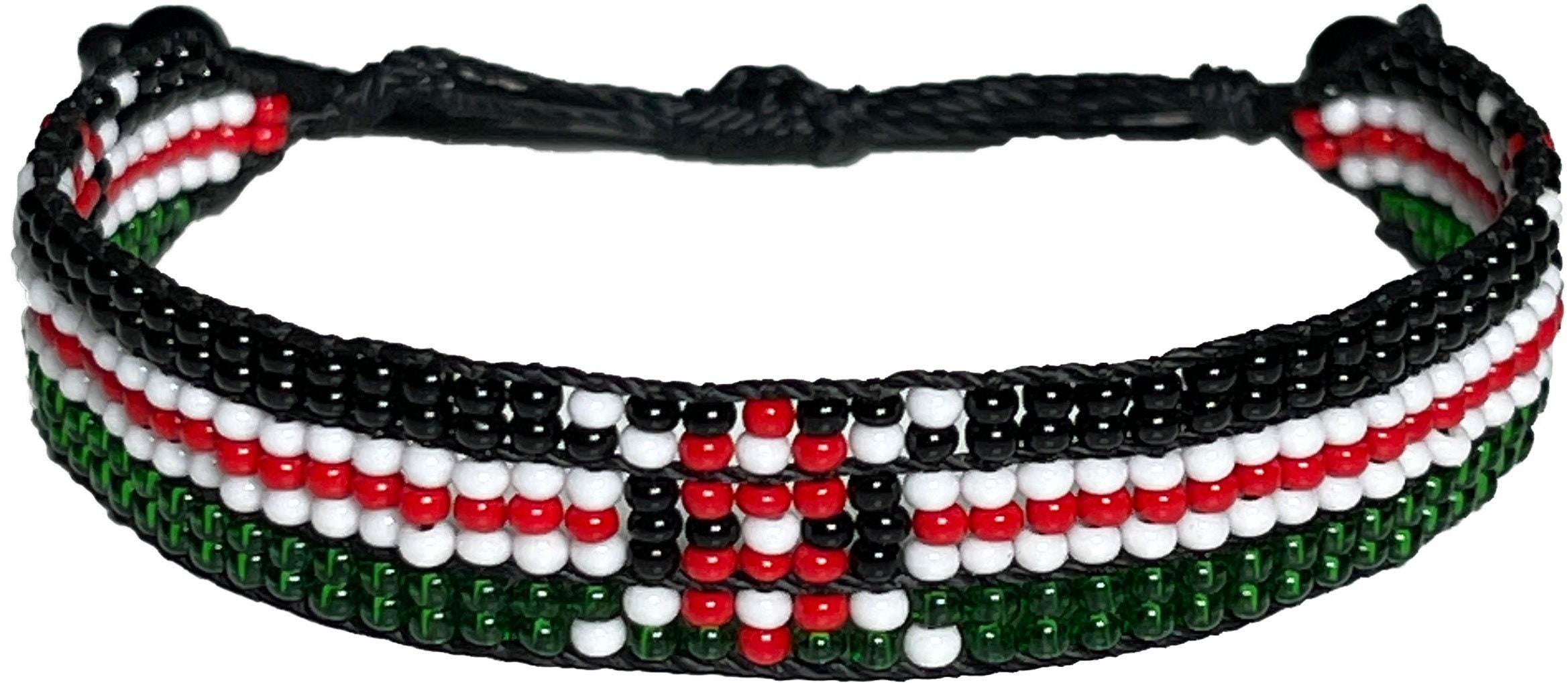 カルチャービーズ ケニア ハンドメイド ビーズ国旗ブレスレット - Etsy