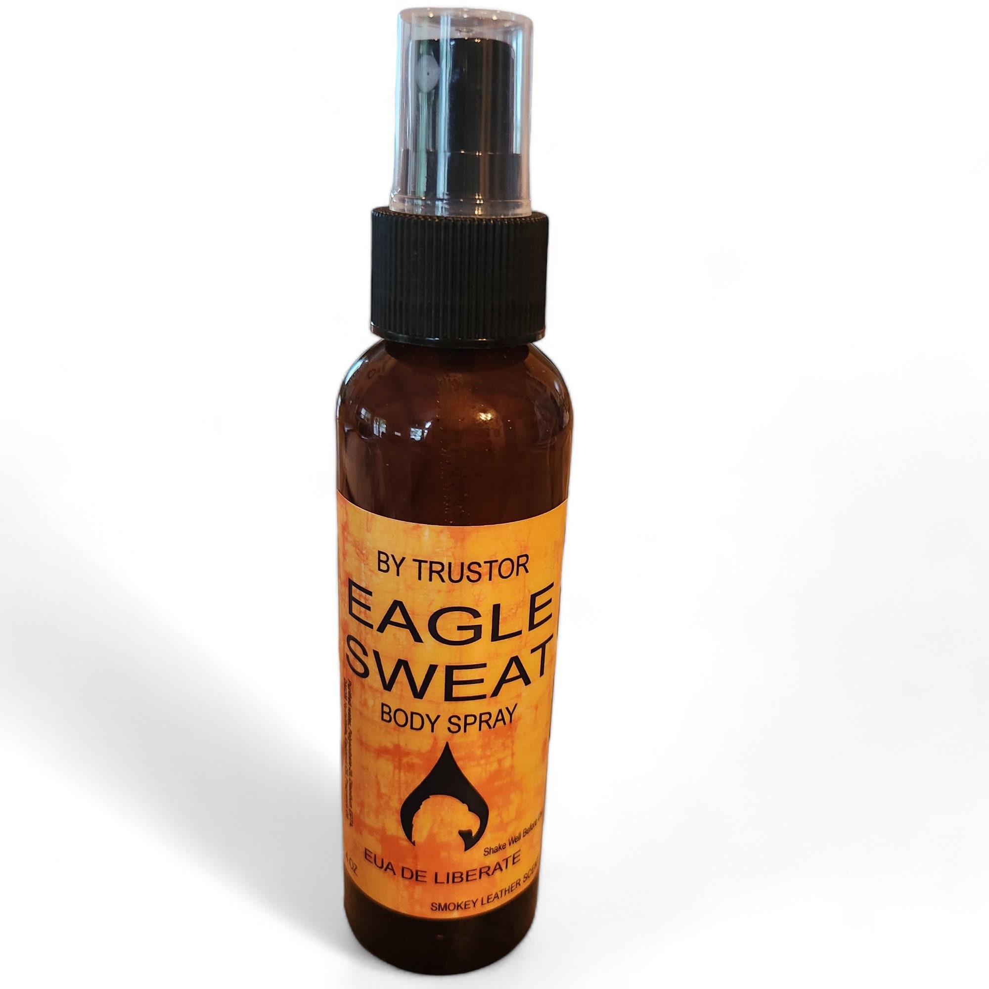 Eagle Sweat Body Spray All Natural Body/room/car Spray by Dead Head ...