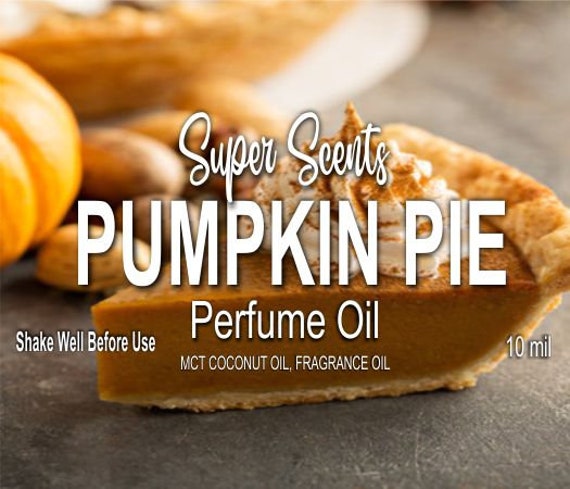 Pumpkin Pie Perfume Oil Fragrance Roll on 10ml Strong Unique Scent