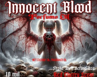 Innocent Blood Vampire Perfume Oil Zapach Roll On 10ml Mocny, wyjątkowy zapach od Super Scents Halloween