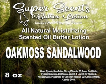 Oakmoss Sandalwood Perfume Oil Fragrance Roll On 10ml Strong Unique Scent by Super Scents