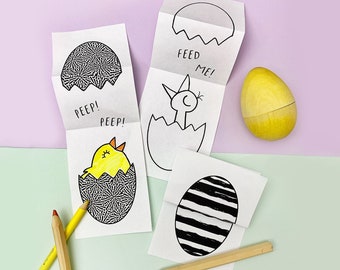 Surprise Hatching Easter Egg | Sprint Printable for Kids