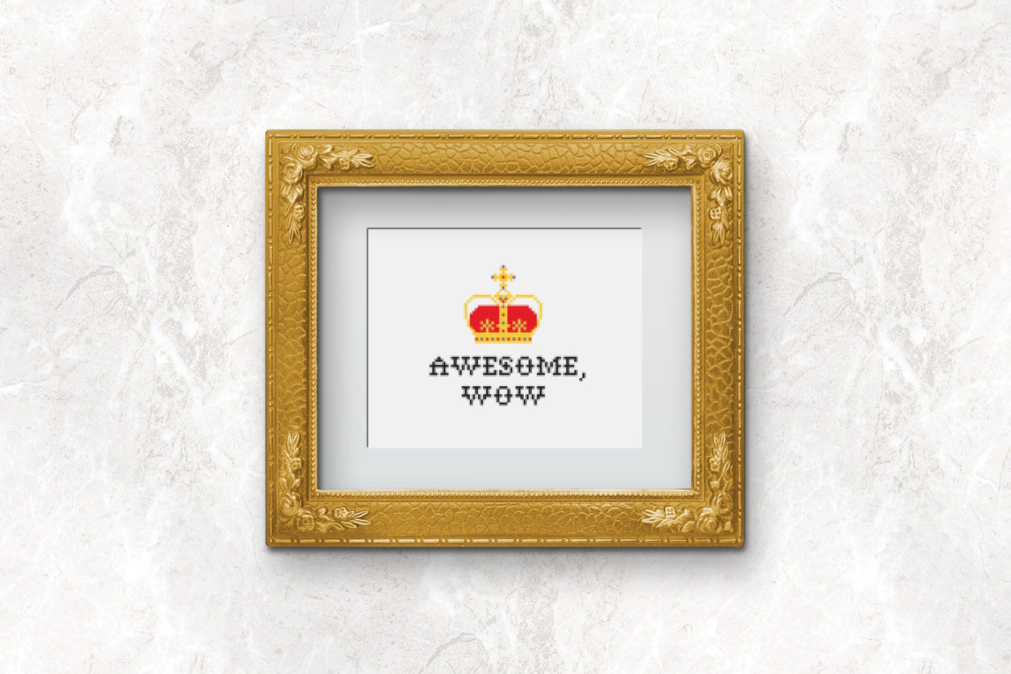 Schema punto croce Hamilton: Fantastico, Wow / King George / What's Next / Jonathan Groff