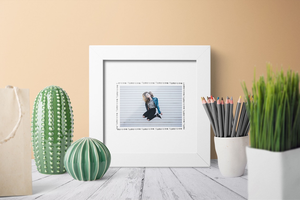 Photo Border Actions: Classic - Etsy