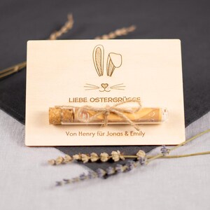 Geldgeschenk personalisiert | Ostern, Familien, Kinder & Eltern | Geschenk aus Pappelsperrholz | LotteAntonHofmeister