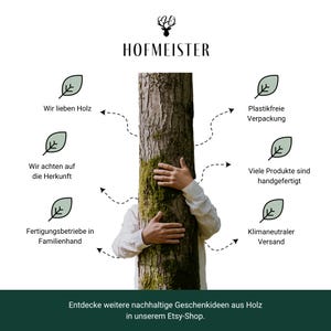 Espada de juguete personalizada 34 cm | Cumpleaños, Familias, Adolescentes y Niños | Regalo elaborado con madera de abeto local | Lotte Anton Hofmeister imagen 9