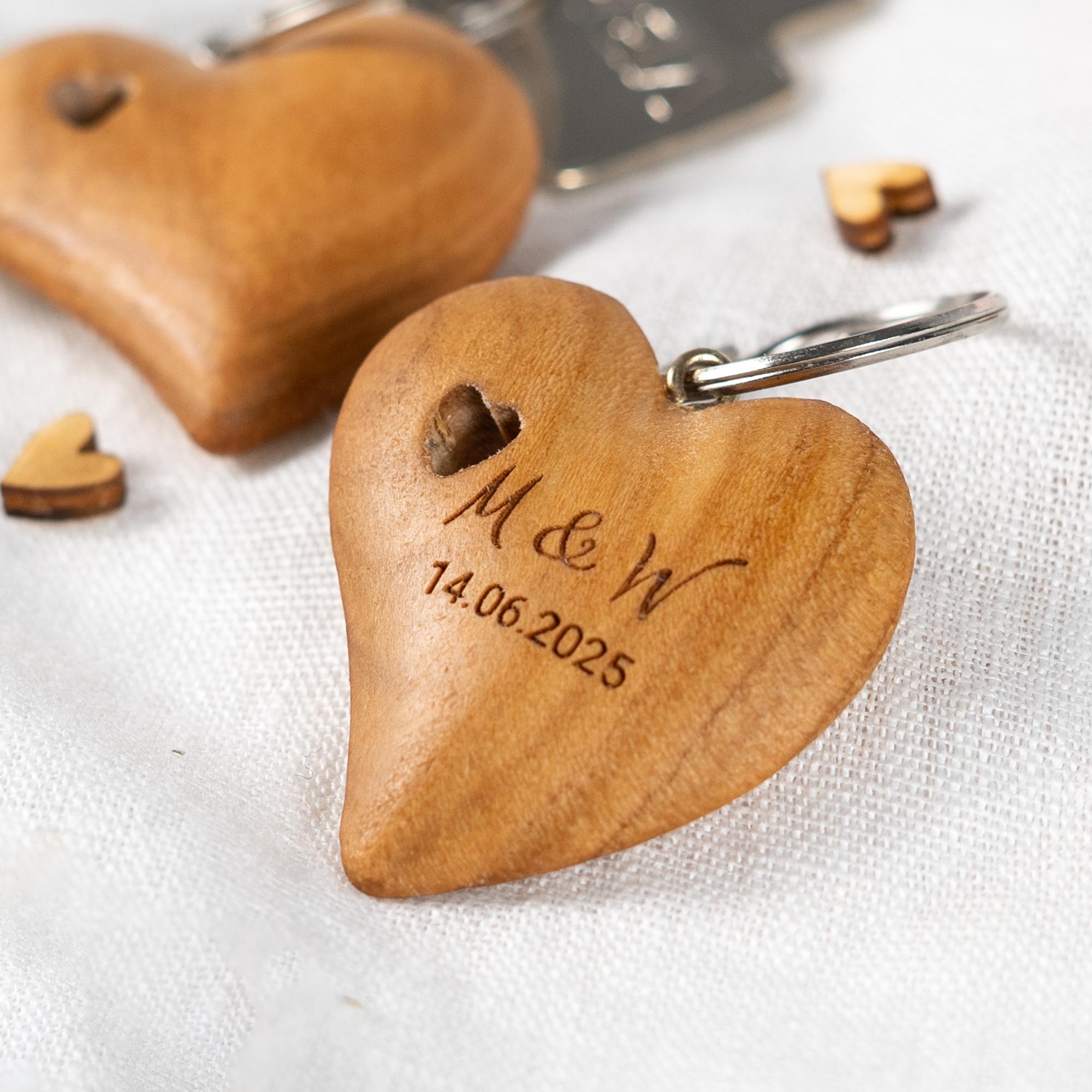 FaithHeart Personalisierter Puzzle-Schlüsselanhänger – Gravur Mit Foto & Text, Herz-Anhänger Aus Edelstahl Für Paare & Familie