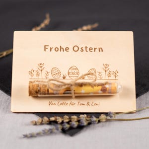 Geldgeschenk personalisiert | Ostern, Familien, Kinder & Eltern | Geschenk aus Pappelsperrholz | LotteAntonHofmeister