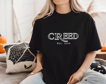 Creed Band Shirt, Rock Music, Nostalgic Clothing, 90s Tshirt, Crewneck Shirt, Cozy Shirt, Merch, Cool Shirt, Trendy Shirt, Comfort Colors