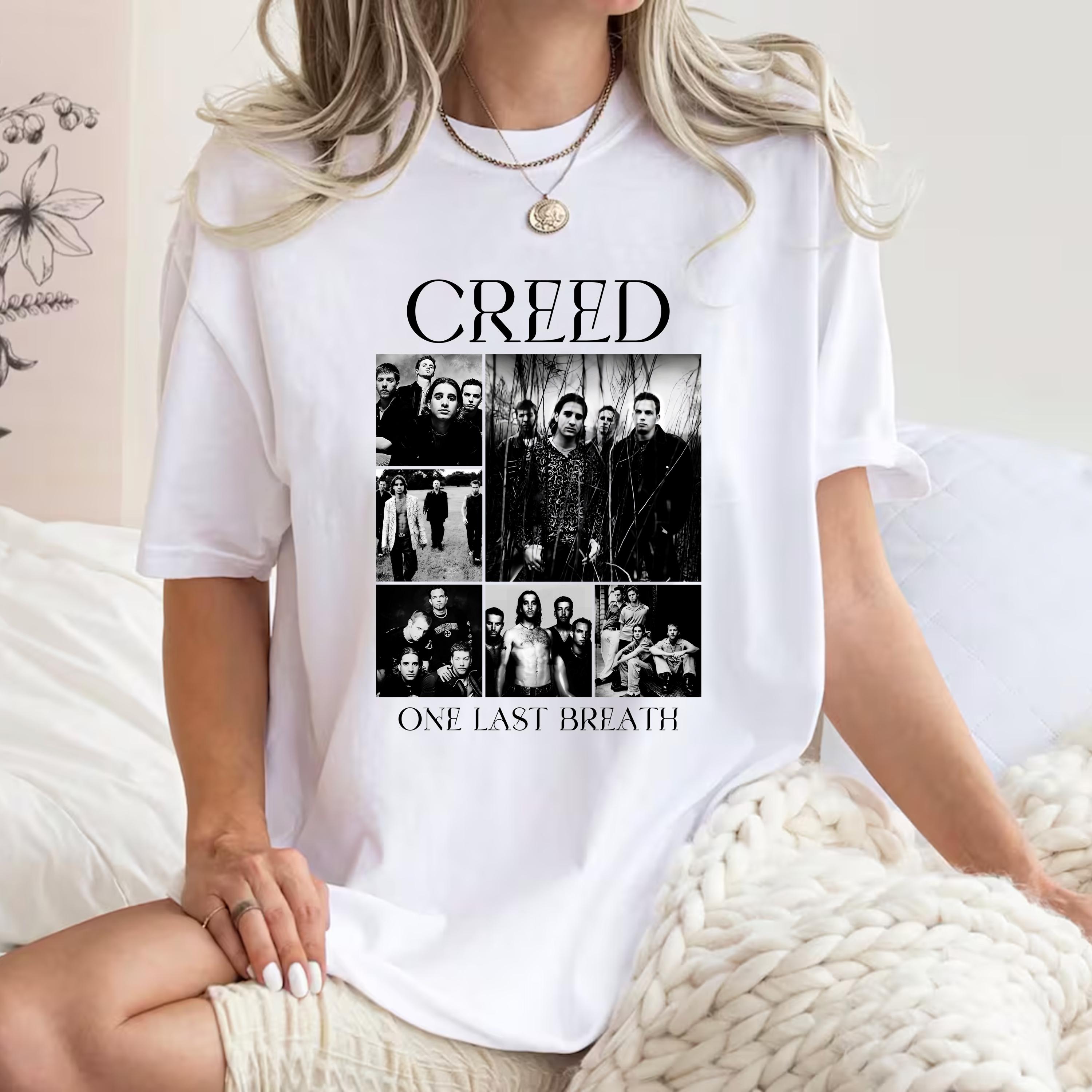 Creed Customizable Song Shirt, Alternative Metal, Creed Band