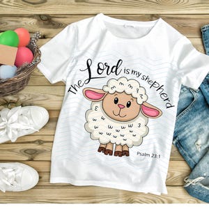 The Lord is my Shepperd PNG