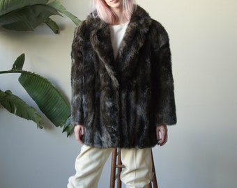 Faux Fur Coat Dark Brown Fake Fur Jacket Vegan Vintage 70s 80s Bohemian Jacket Boho Furry Glam Rock Fuzzy Bohemian Winter Medium Faux Fur Coat Dark Brown Fake Fur Jacket Vegan Vintage 70s 80s Bohemian Jacket Boho Furry Glam Rock Fuzzy Bohemian Winter Medium