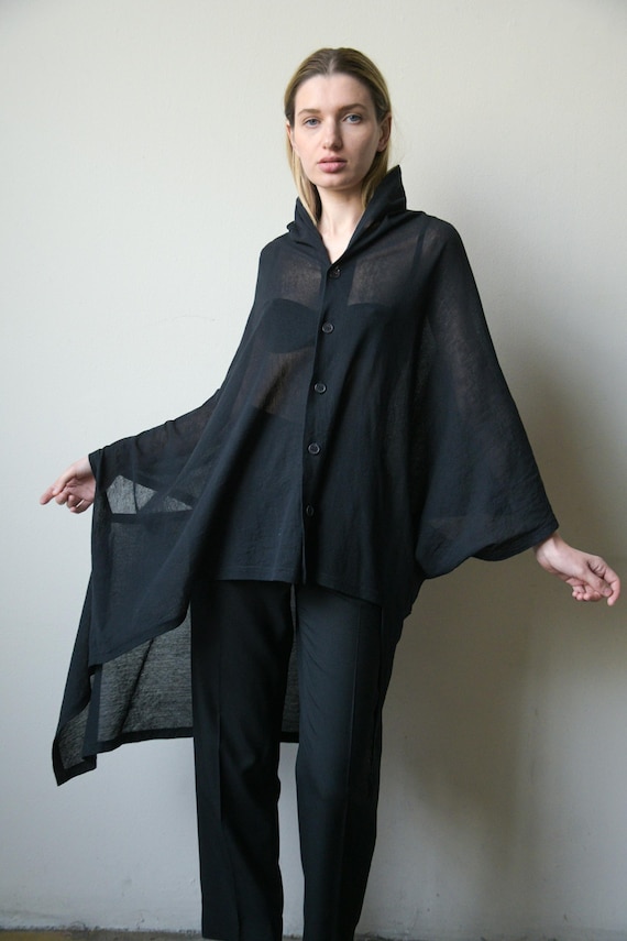 Yohji yamamoto asymmetric - Gem Yohji yamamoto asymmetric - Gem
