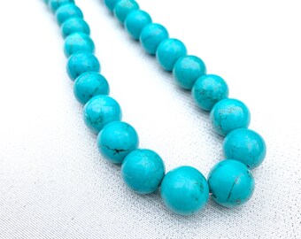 Magnesite necklace