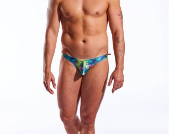 Cocksox® Mens Bikini Swim Brief Florida Keys