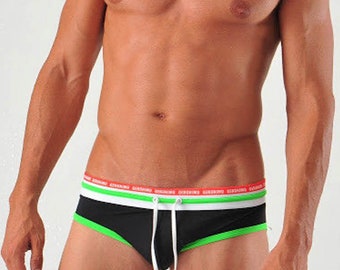 Geronimo Mens Competition Swim Brief