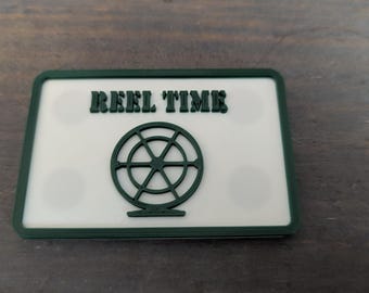 Fridge Magnet - Reel Time