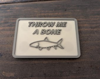 Fridge Magnet - Throw me a bone