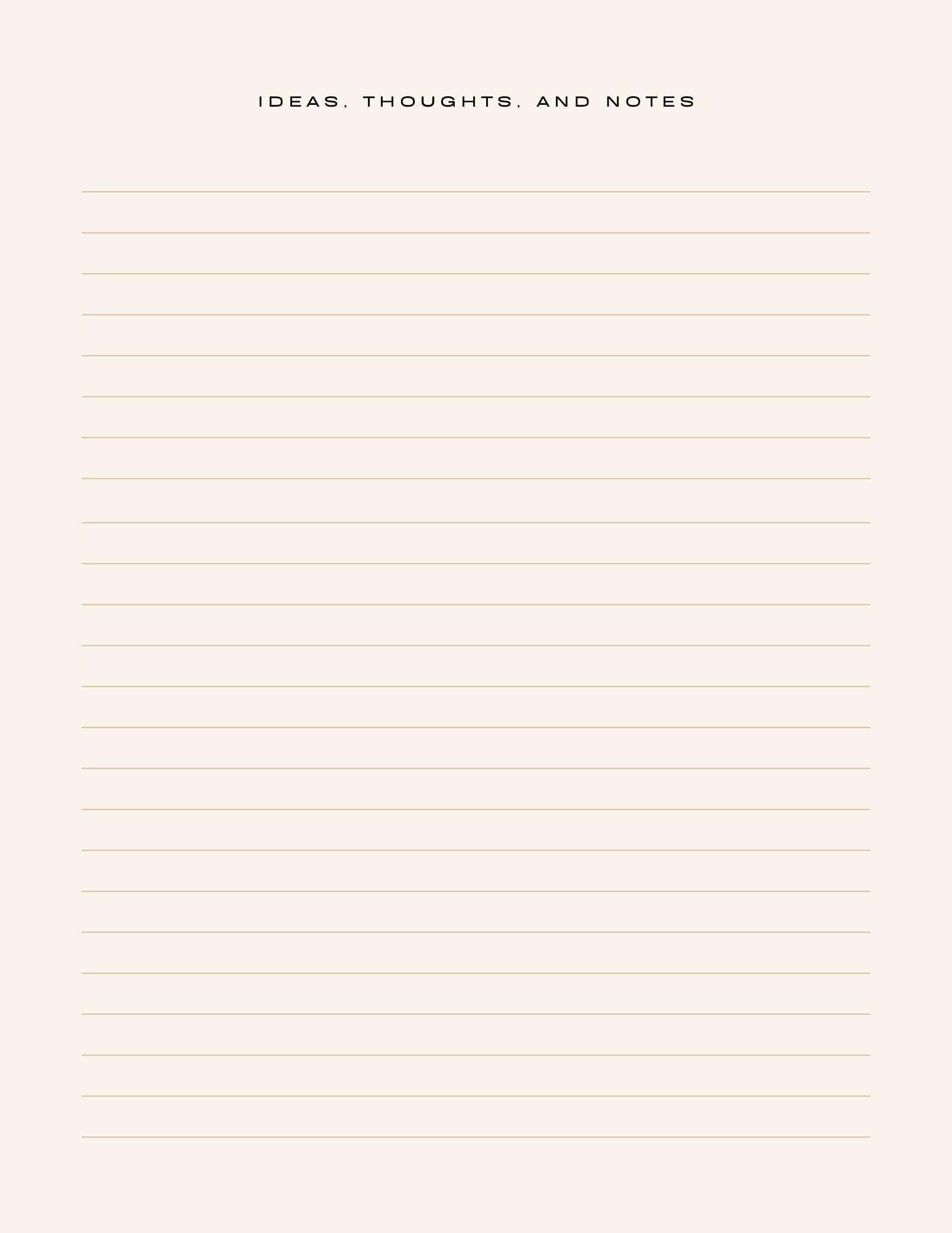Digital Journal 60+ Page Bundle 2025 - Minimalist, Printable, for ...