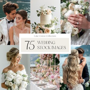 75 Wedding Stock Photos, Bridal Stock Photos, AI Images, Midjourney, Wedding Stock Images, AI Stock Images, Lake Como, Photos for Instagram