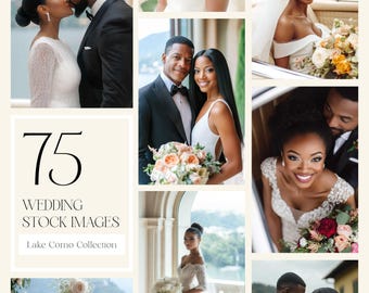 75 Wedding Stock Images, Bridal Stock Photos, AI Images, Midjourney, AI Stock Images, Black Love, Melanin, Black Couples, Photos Instagram