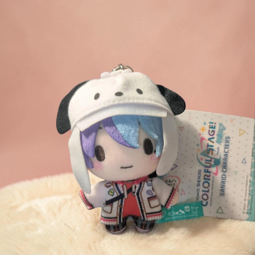 10cm Pjsk Plush Keychain Project Sekai Kamishiro Rui Stuffed Plushie ...