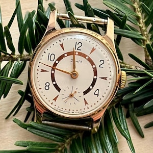 Watch Zim USSR Mechanical Vintage