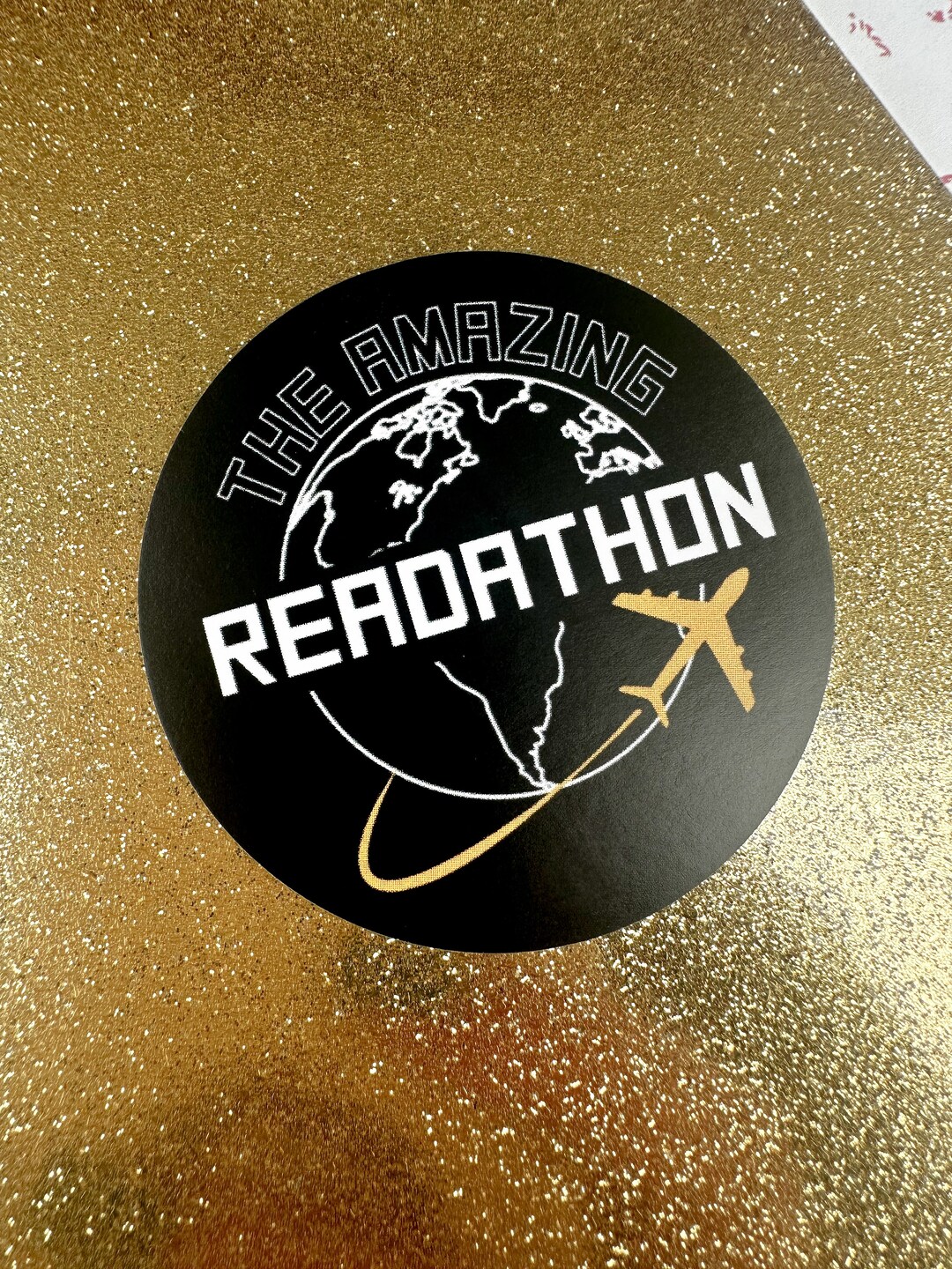 Amazing Readathon Sticker Etsy