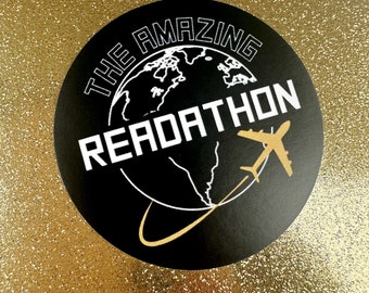 Amazing Readathon Sticker