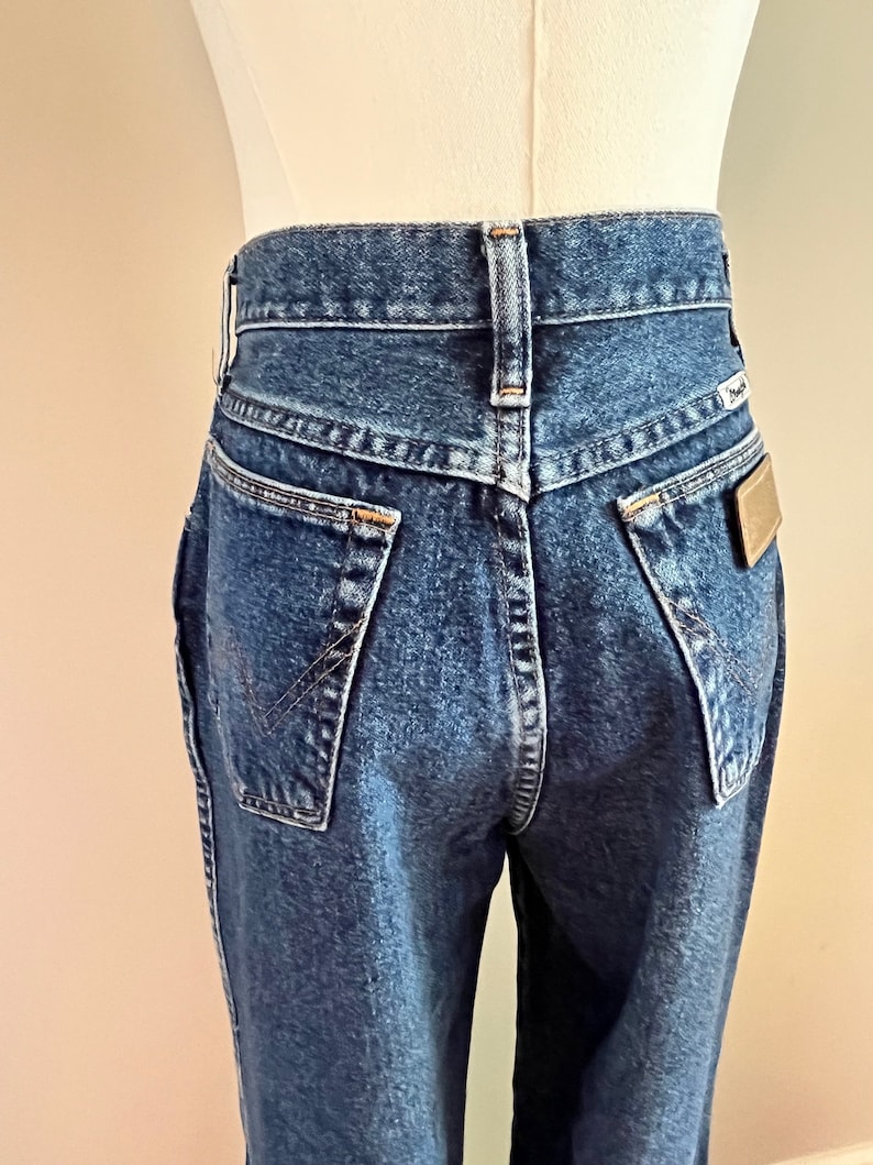 90s Vintage Wrangler Jeans - Back