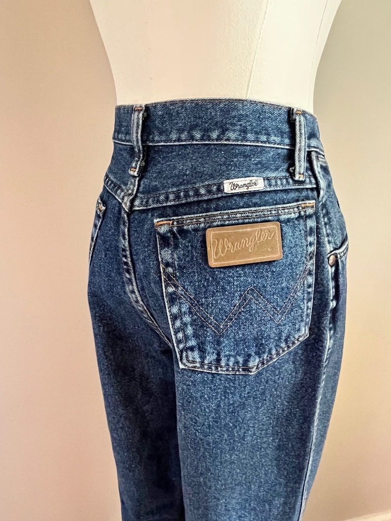 90s Vintage Wrangler Jeans - Side