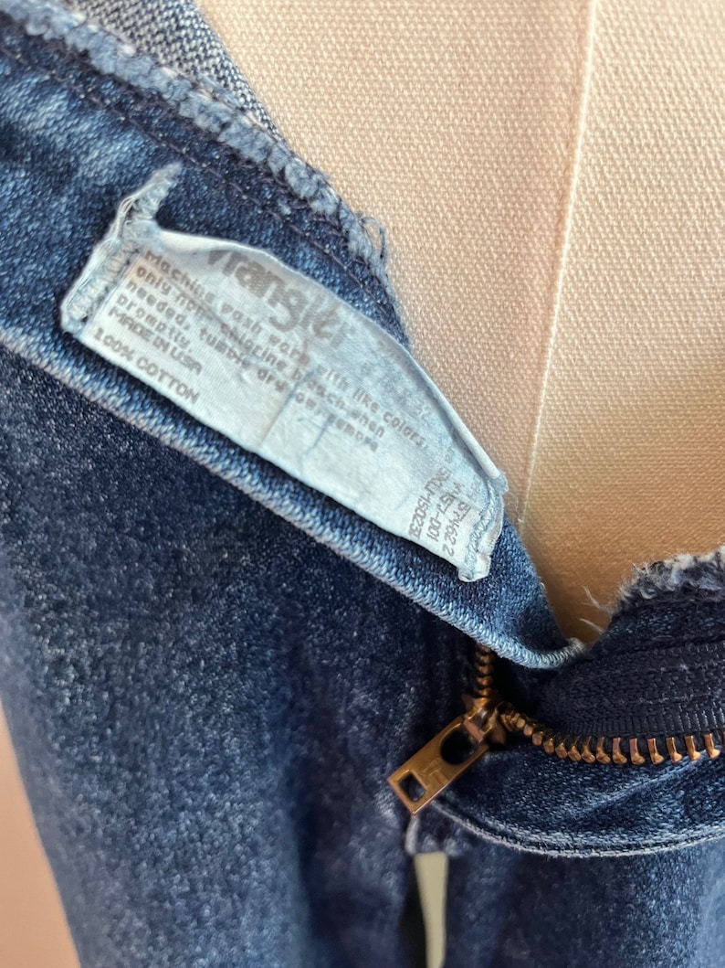 90s Vintage Wrangler Jeans - Label