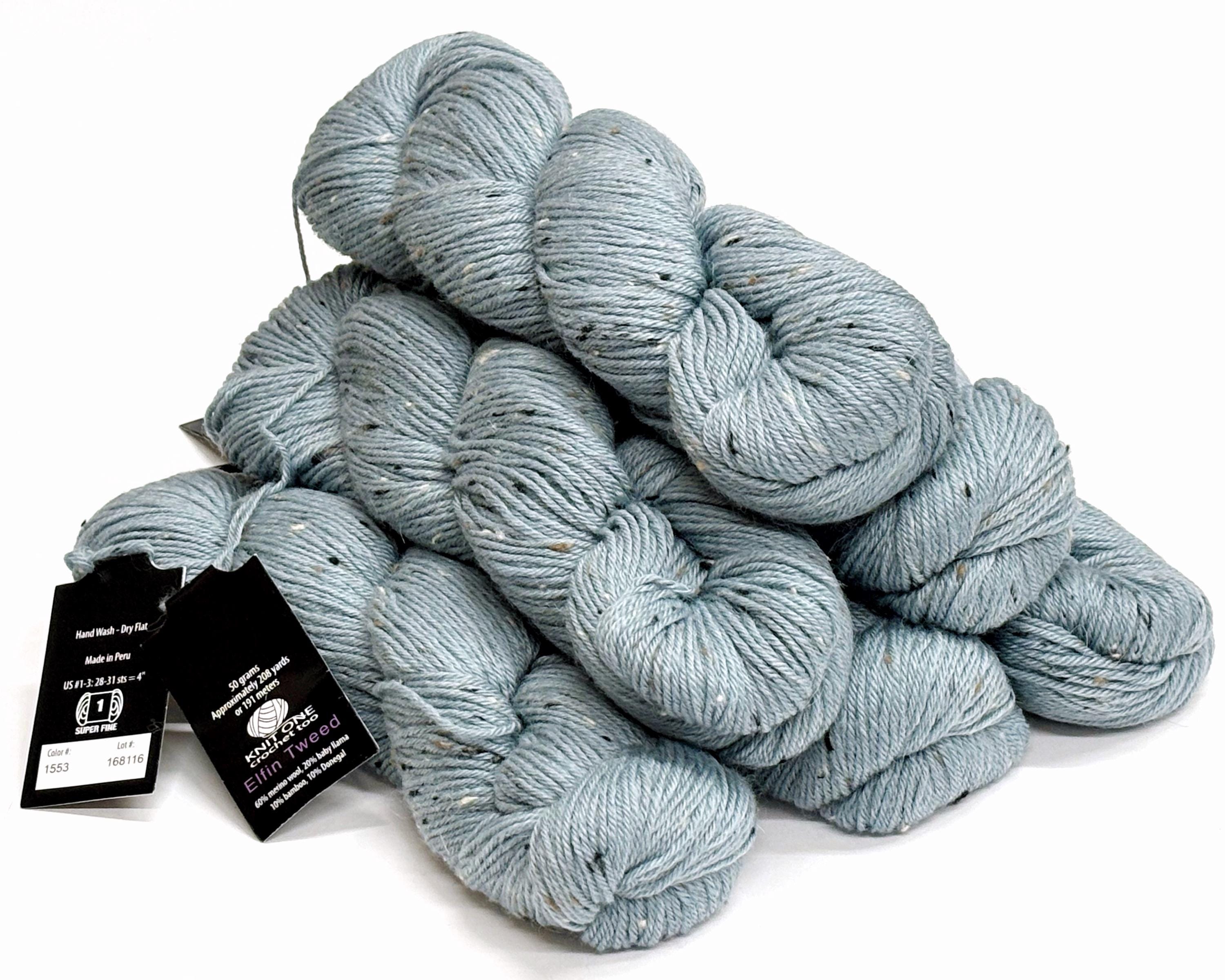 Wool Bamboo Yarn - Etsy