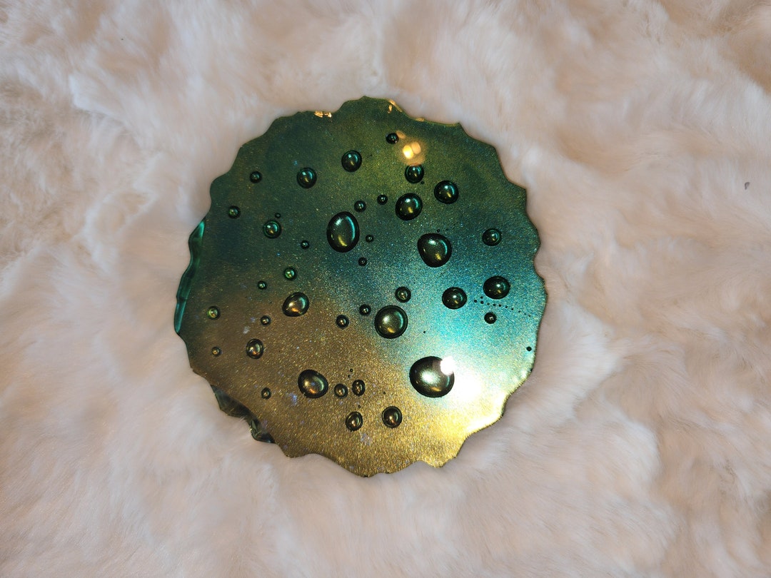 Water Drop Colorshift Coaster - Etsy
