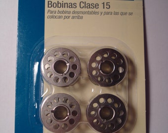 Dritz  Class 15 Bobbins  4pcs