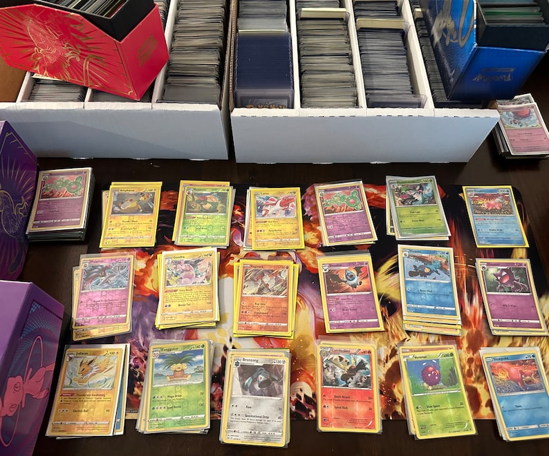 bulk packs of pokemon cards Bulk Pokemon Cards: Pokemon Booster Pack + Mystery Card Bundle