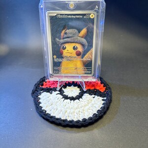 Porte-cartes simple acrylique UV One-Touch magnétique Convient aux Pokémon, DBS, Yu-Gi-Oh! Packs et autres !