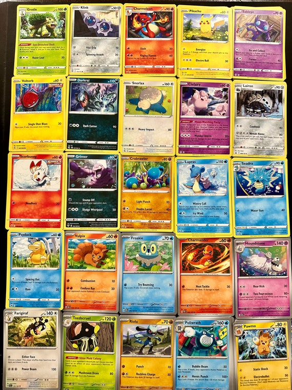 100 real pokemon cards Pokemon Holographic Pack - 10 Assorted Cards main image 1