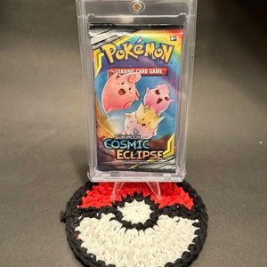 Support pour booster acrylique UV One-Touch magnétique Convient aux Pokémon, DBS et Yu-Gi-Oh! Packs et autres !